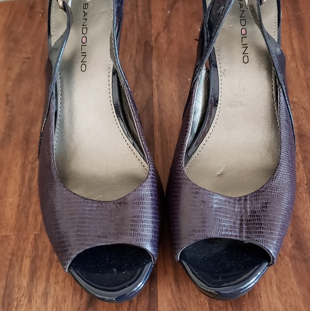 Heel sandals